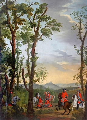 Tischbein Reiherbeize