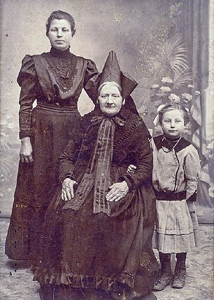 Katharina, Maria und Maria Pfannkuch