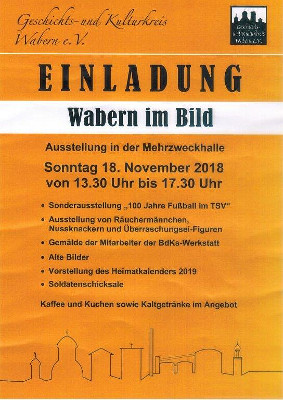 Einladung Ausstellung