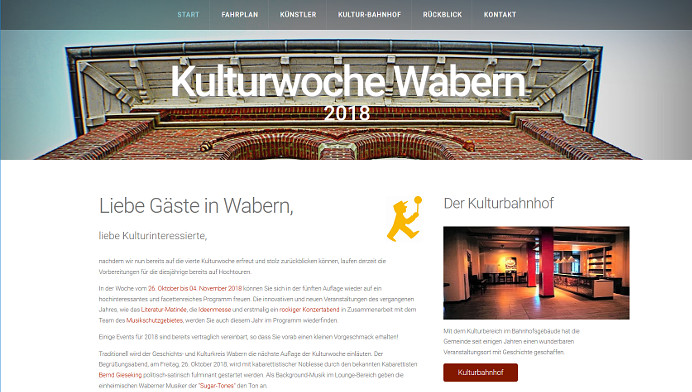 Kulturwoche 2018