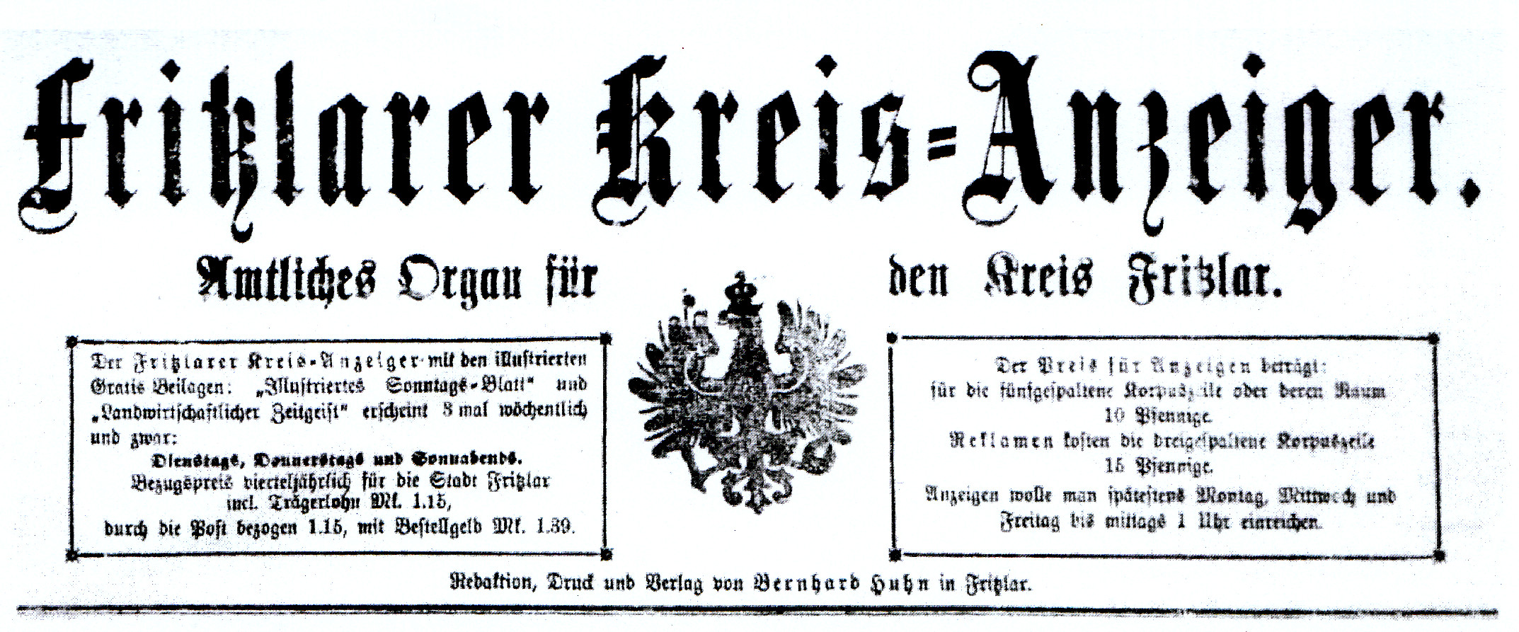 Fritzlarer Kreis-Anzeiger